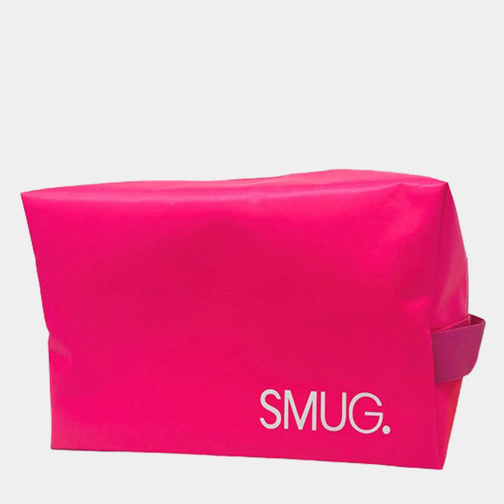 Bright Pink Wash Bag SMUG
