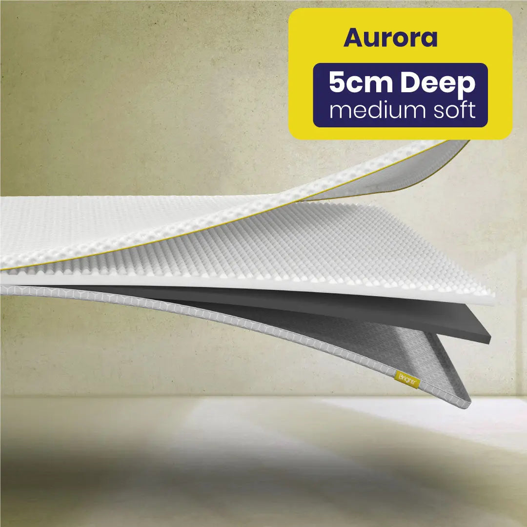 Brightr® Aurora Mattress topper Refurbished Brightr® Sleep