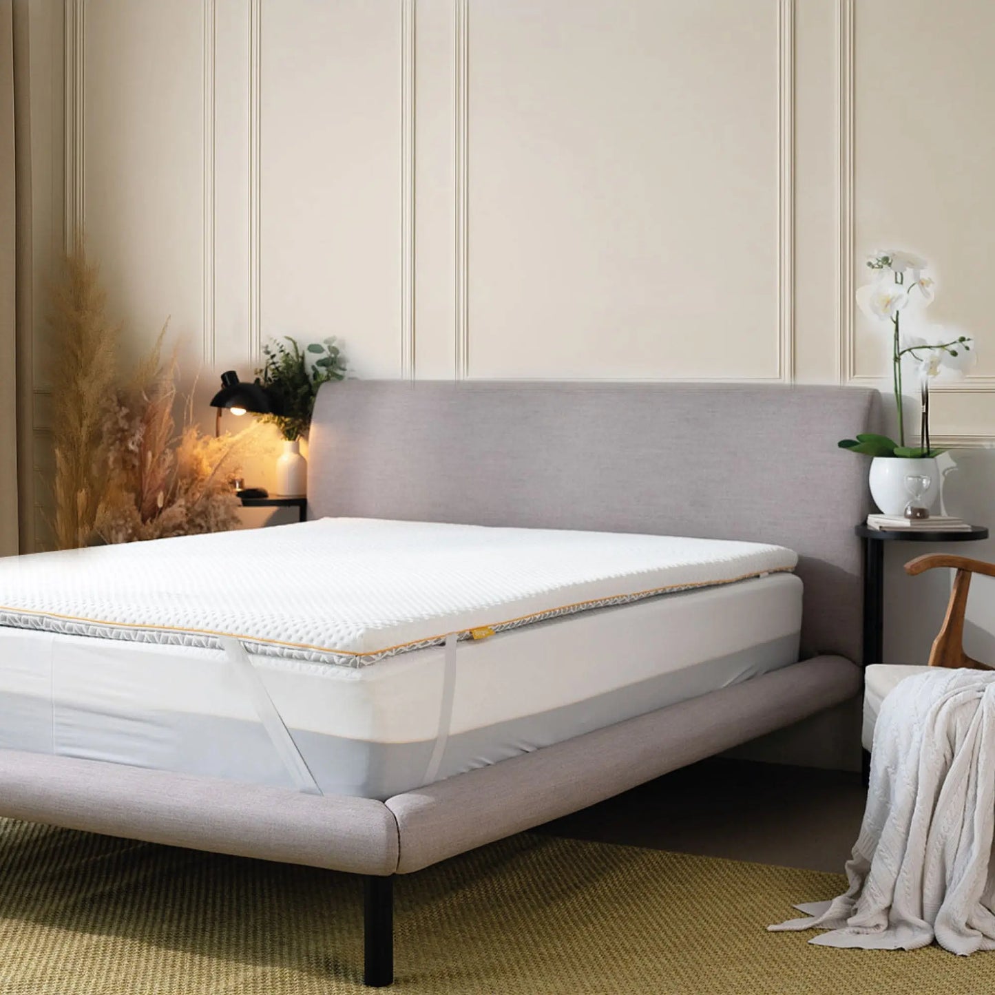 Brightr® Aurora  2 in 1 Memory Foam mattress topper Soft/Medium Firm Brightr® Sleep
