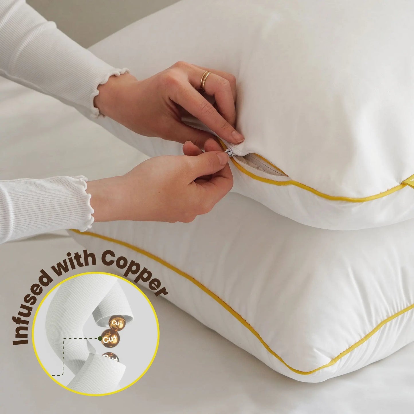 Brightr® Copper Pillow Protector Brightr® Sleep