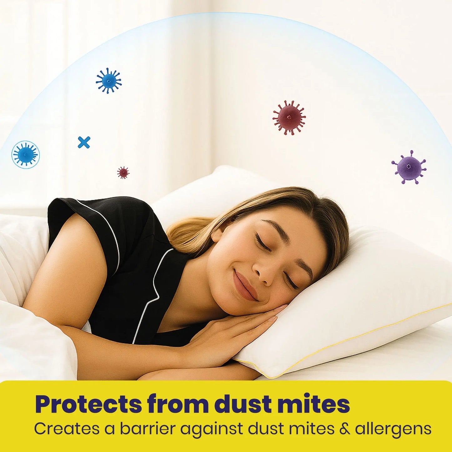 Brightr® Copper Pillow Protector Brightr® Sleep