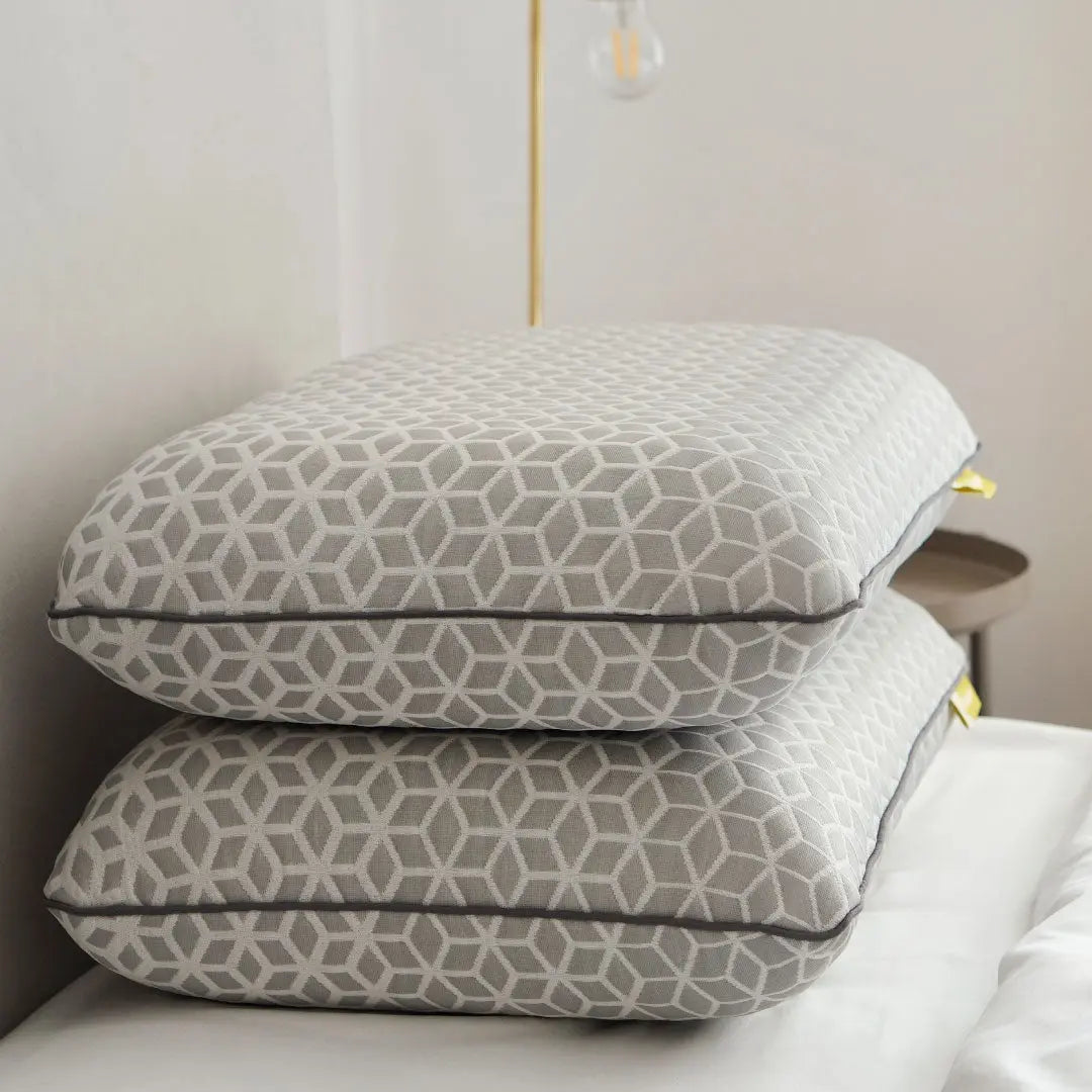 Brightr® Eclipse Adjustable Firm Memory Foam Pillow bundle Brightr® Sleep