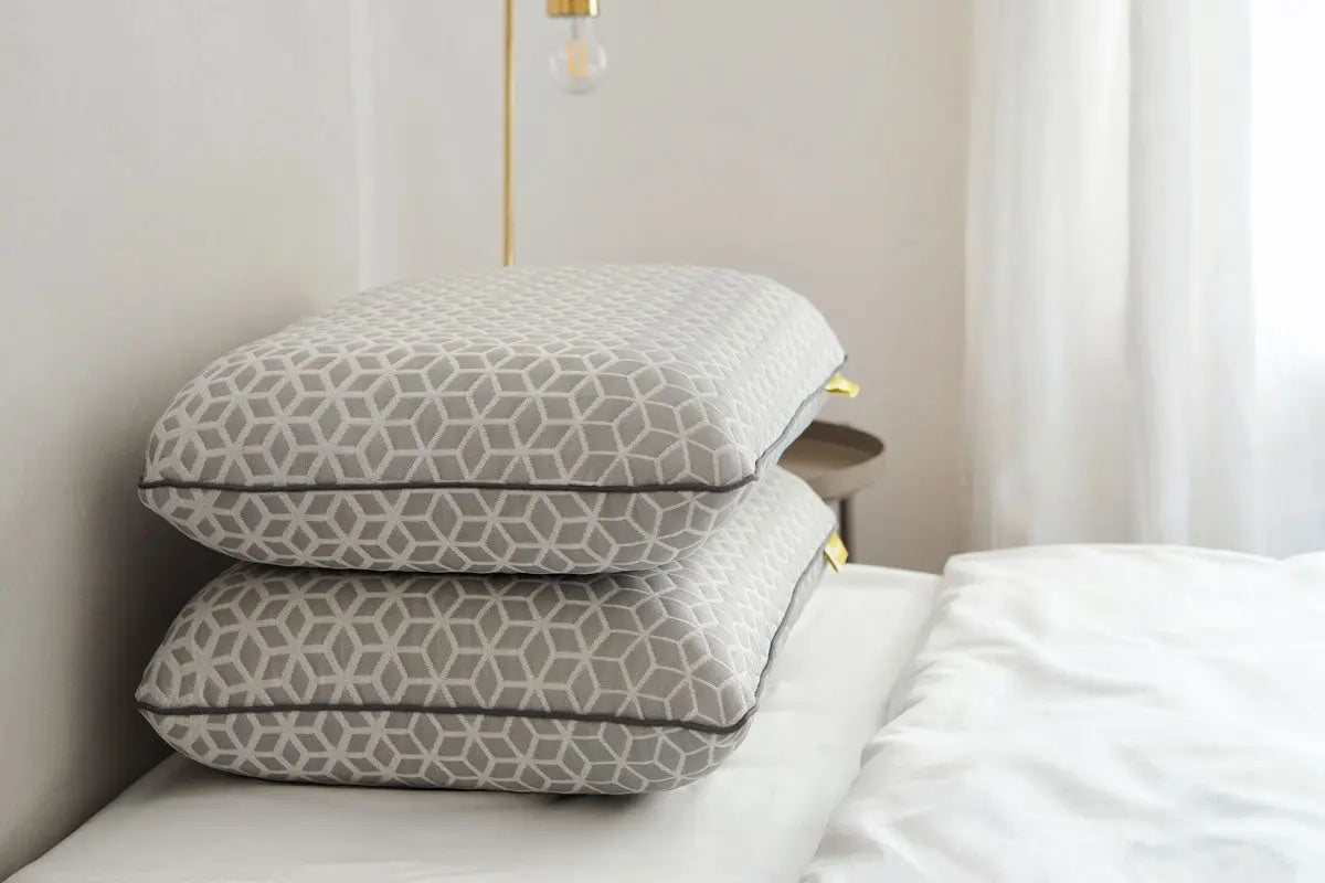 Brightr® Eclipse Pillow &  Copper Pillow Protector Bundle Brightr® Sleep