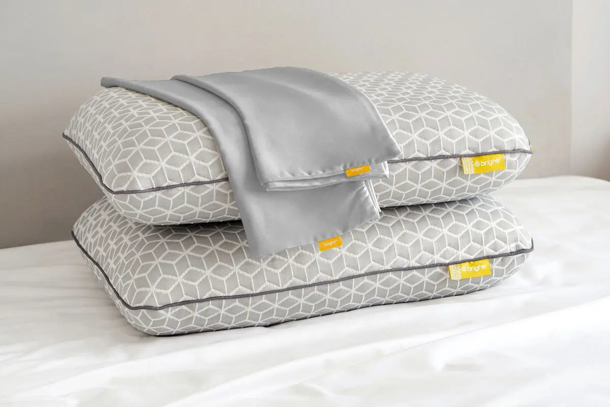 Brightr® Eclipse pillow & Copper pillowcase bundle Brightr® Sleep