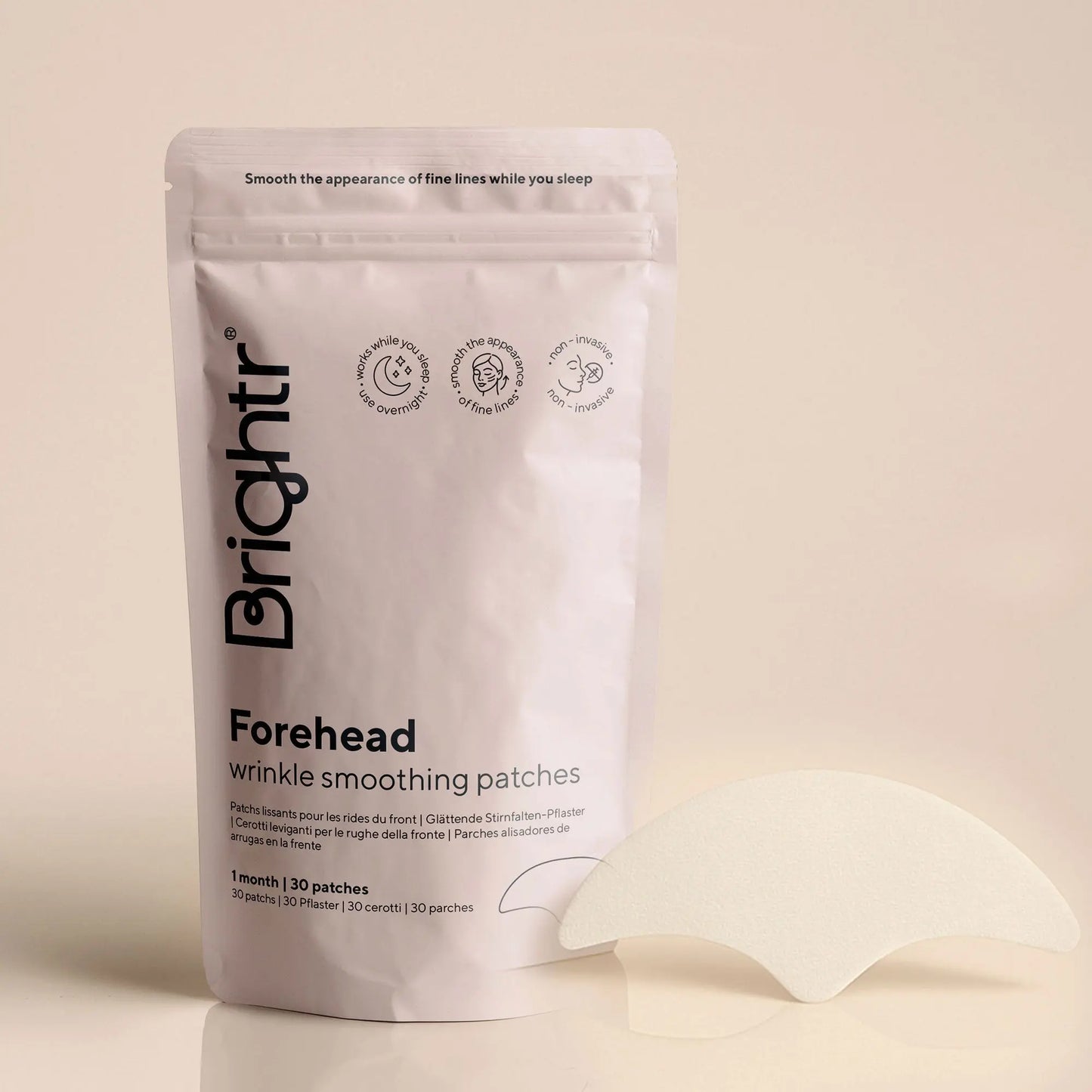 Brightr® Forehead wrinkle smoothing patches Brightr® Sleep