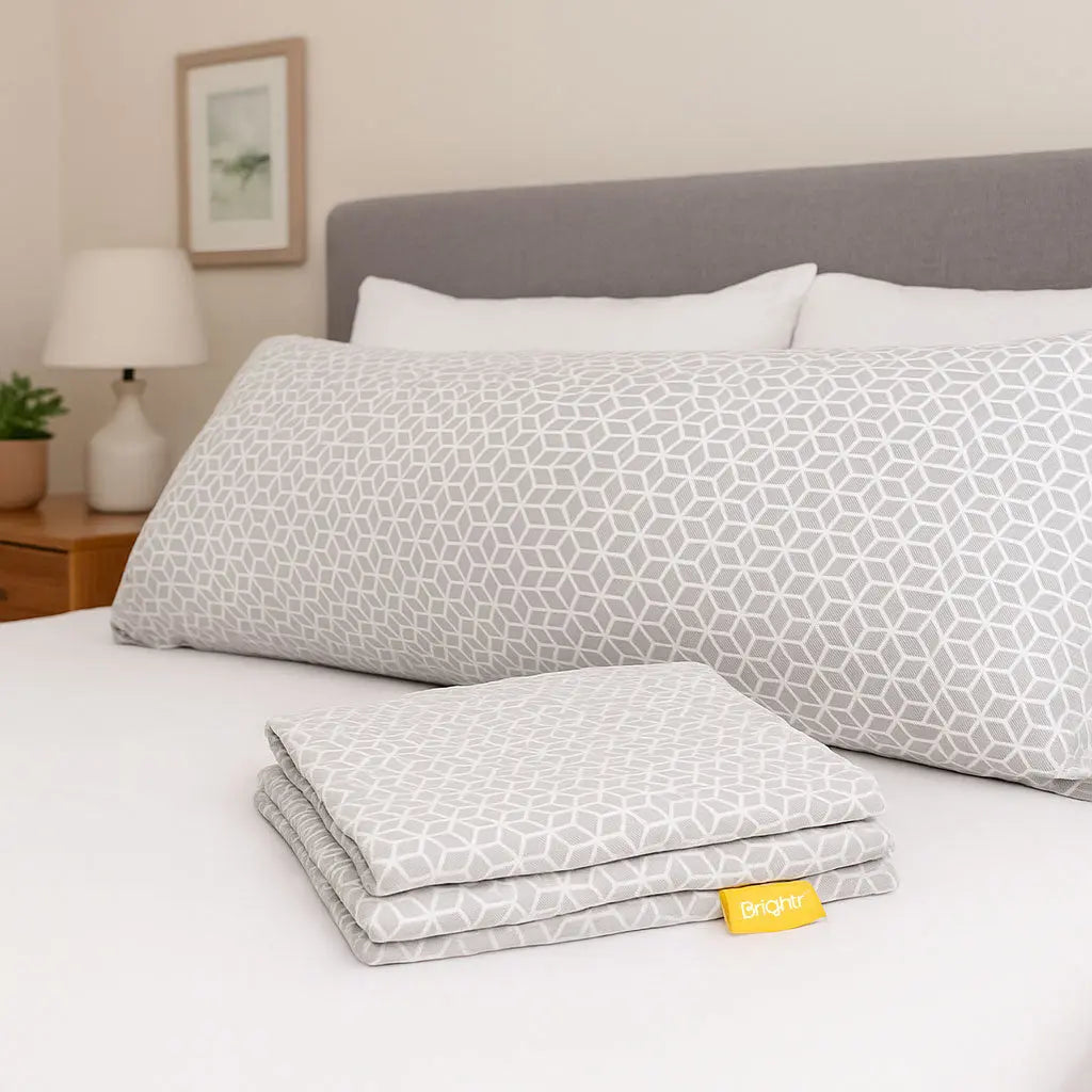 Brightr® Hug Body Extra Pillow Cover Brightr® Sleep