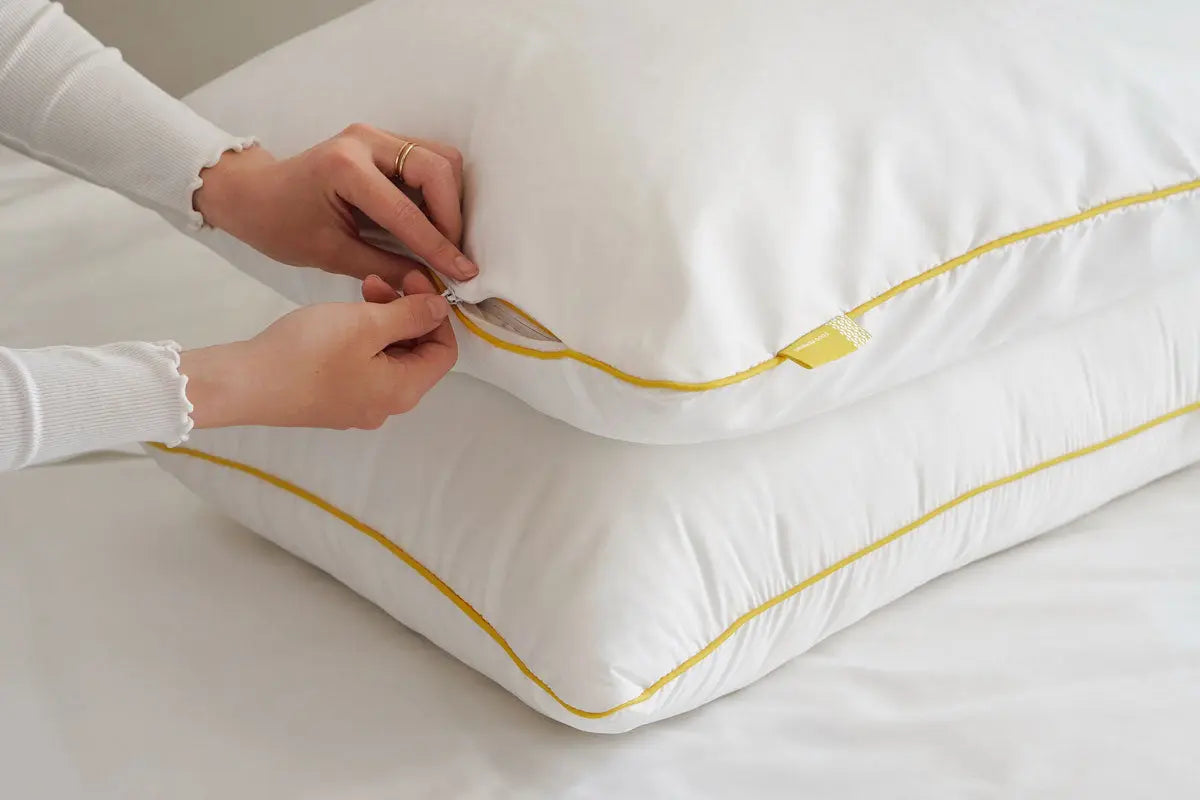 Brightr® Luna Pillow & Copper Pillow Protector Bundle Brightr® Sleep