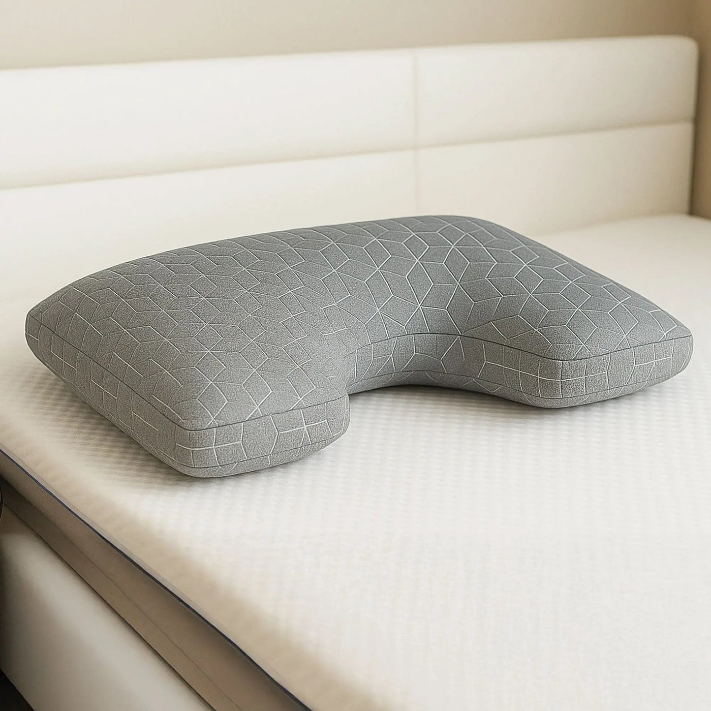 Brightr® MoonHug Adjustable Memory Foam pillow Brightr® Sleep