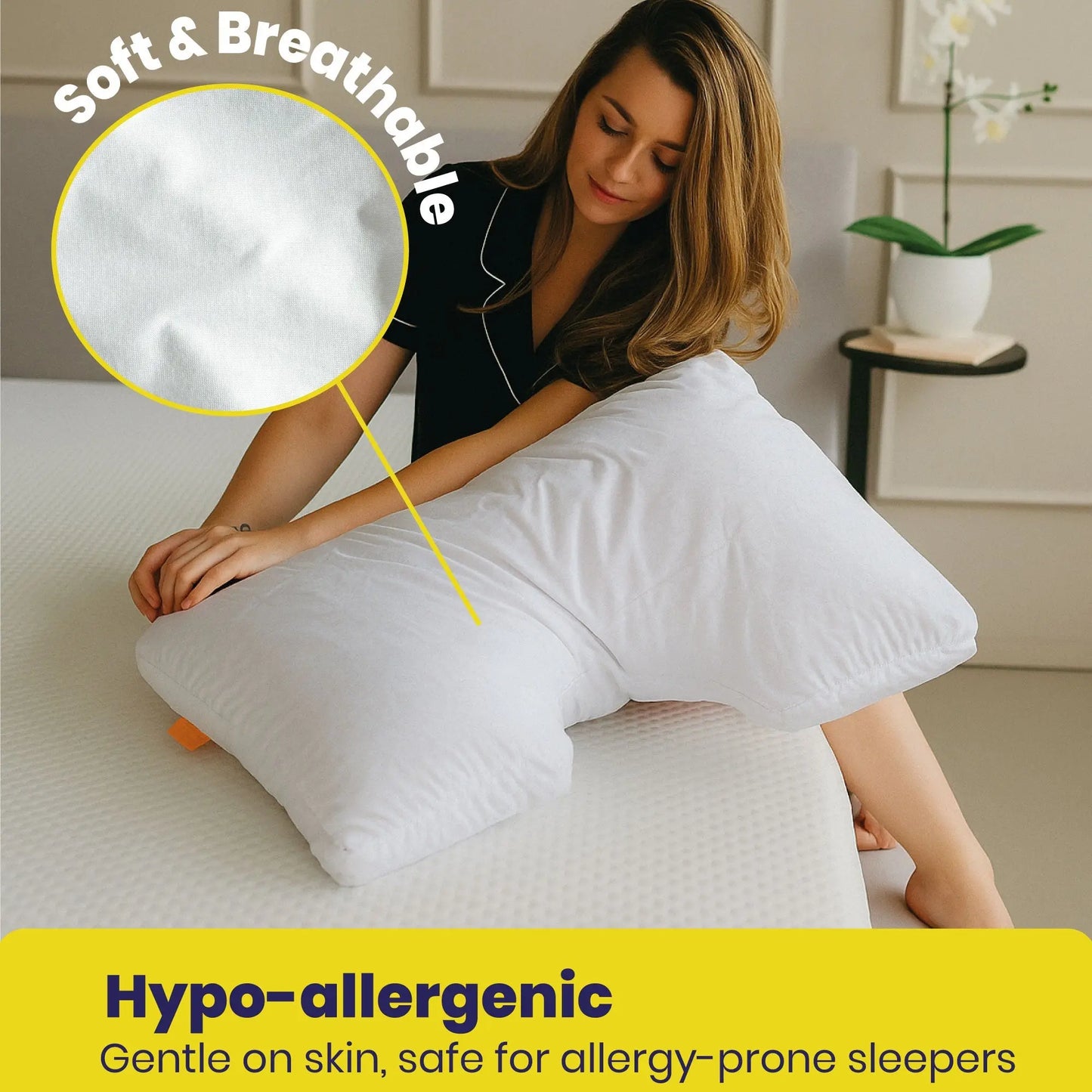 Brightr® MoonHug Pillow protector Brightr® Sleep