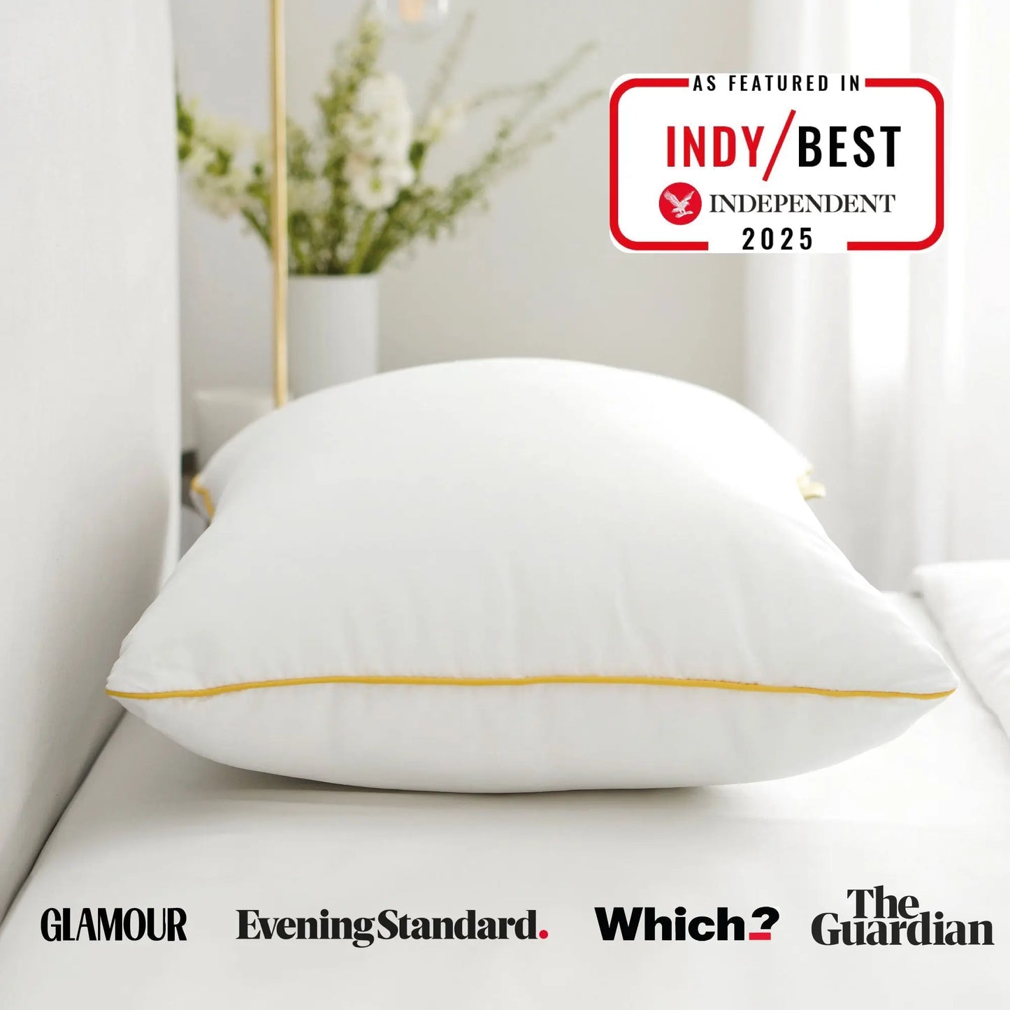 Brightr® Nox Vegan Down pillow Brightr® Sleep