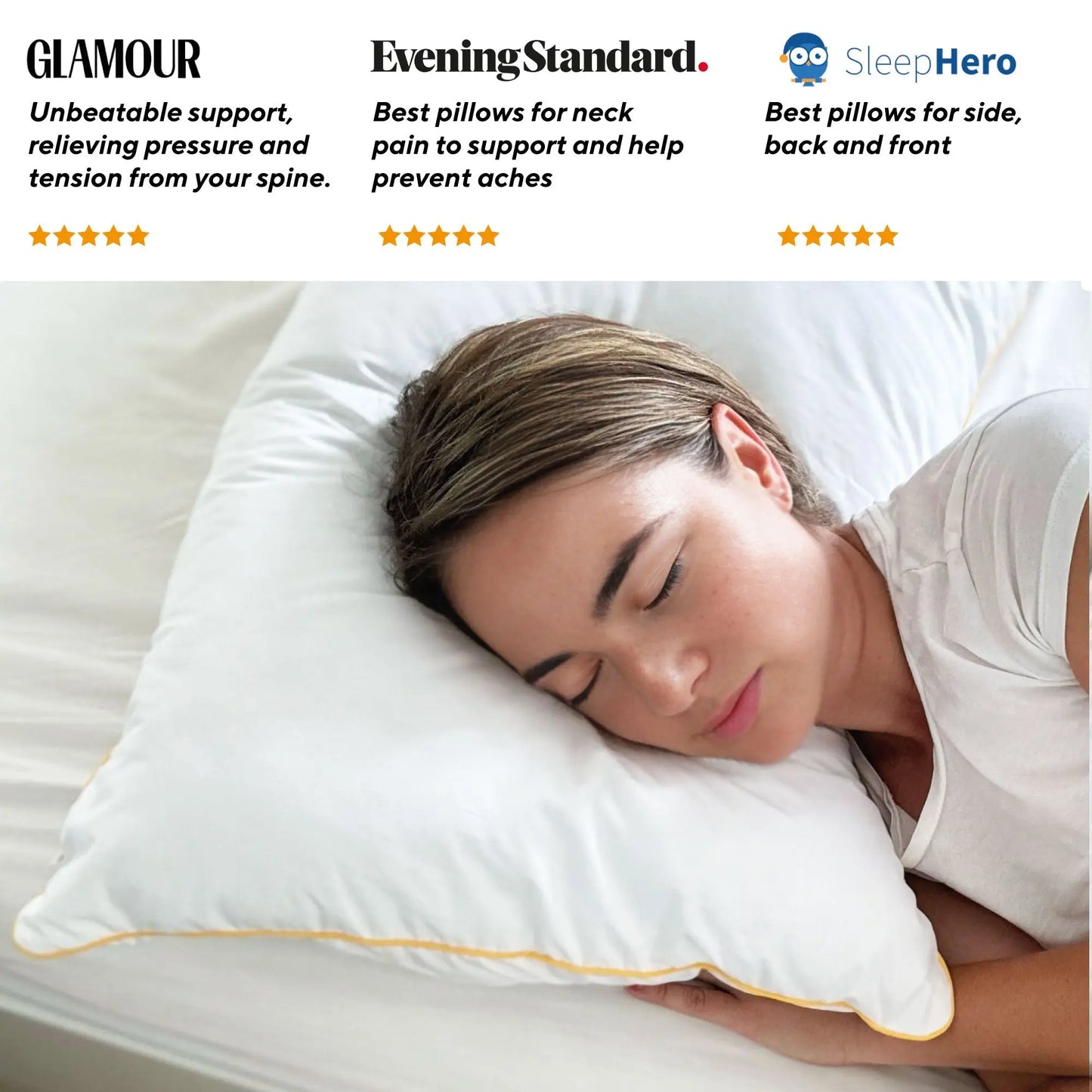 Brightr® Nox Vegan Down pillow Brightr® Sleep