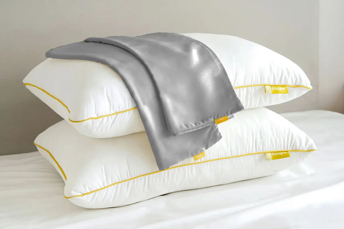 Brightr® Nox pillow & Copper pillowcase bundle Brightr® Sleep