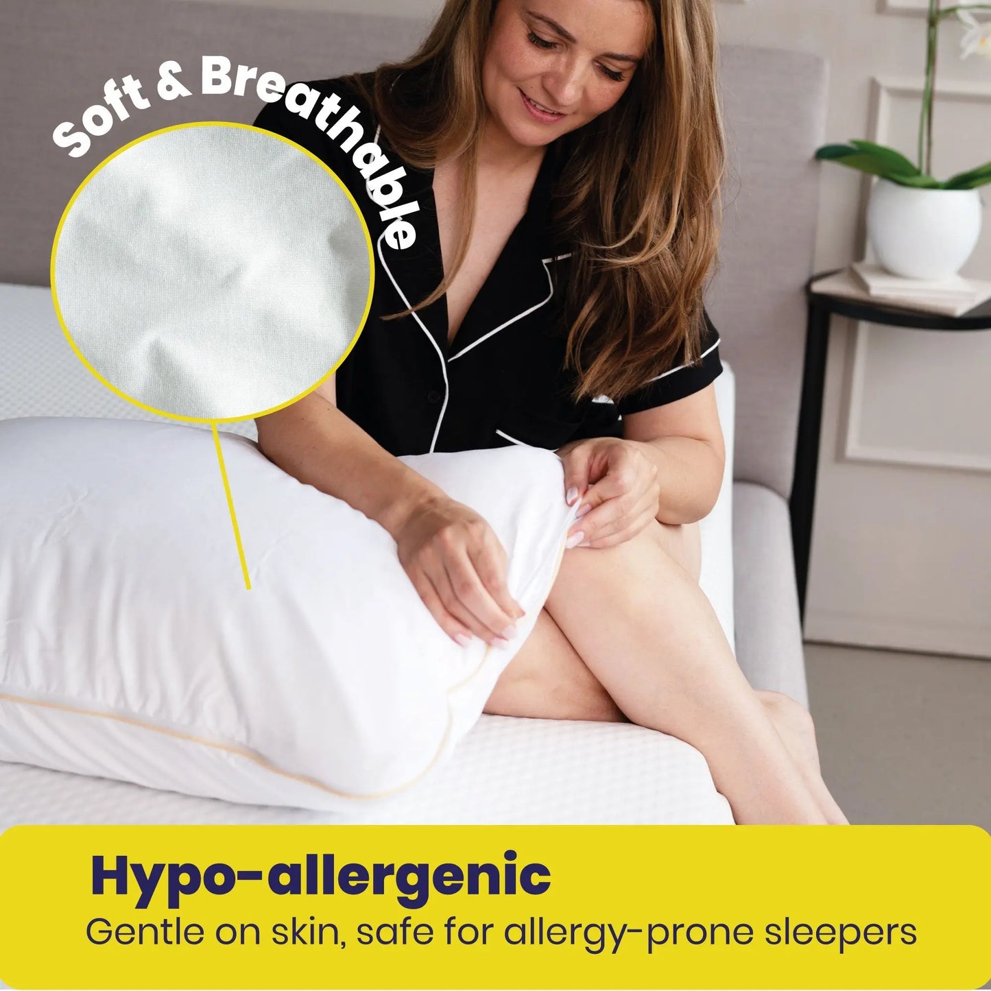 Brightr® Premium Tencel Waterproof Pillow Protector Brightr® Sleep