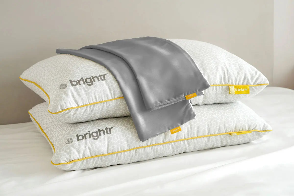 Brightr® Stella pillow & Copper pillowcase bundle Brightr® Sleep