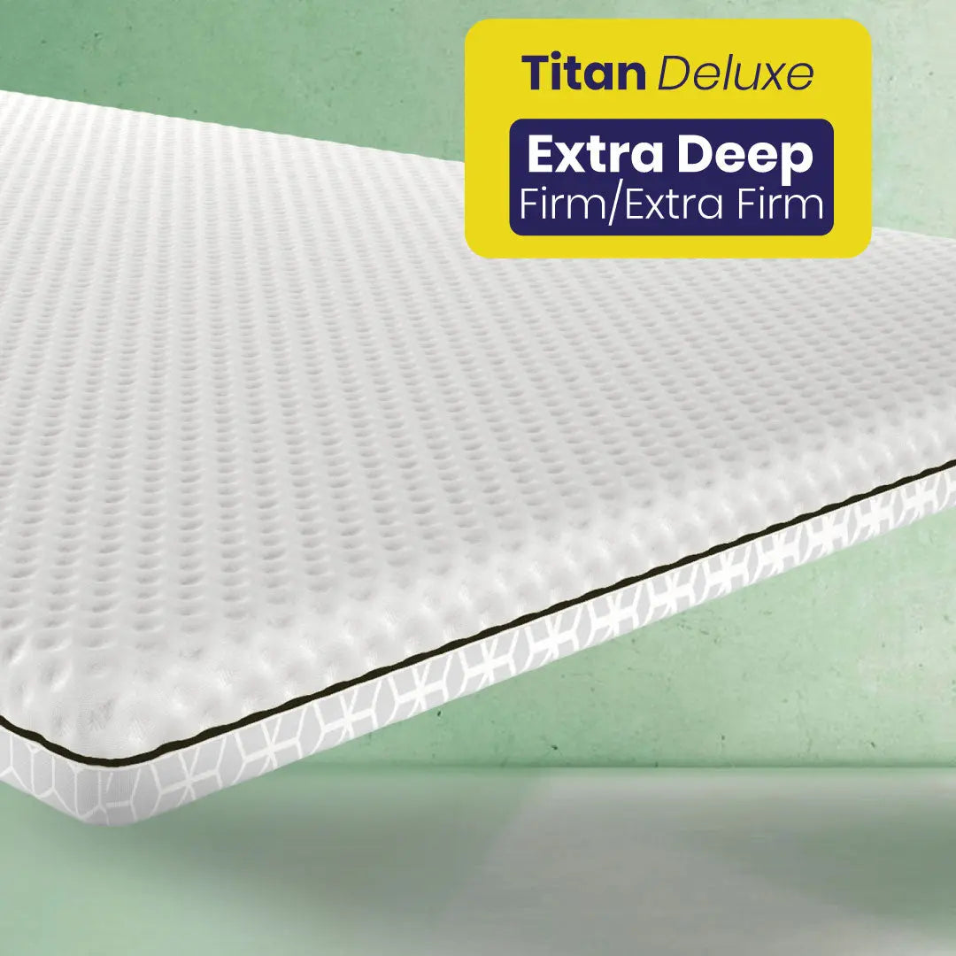 Brightr®  Titan Deluxe 2 in 1 Mattress Topper  - Firm/Extra Firm Brightr® Sleep