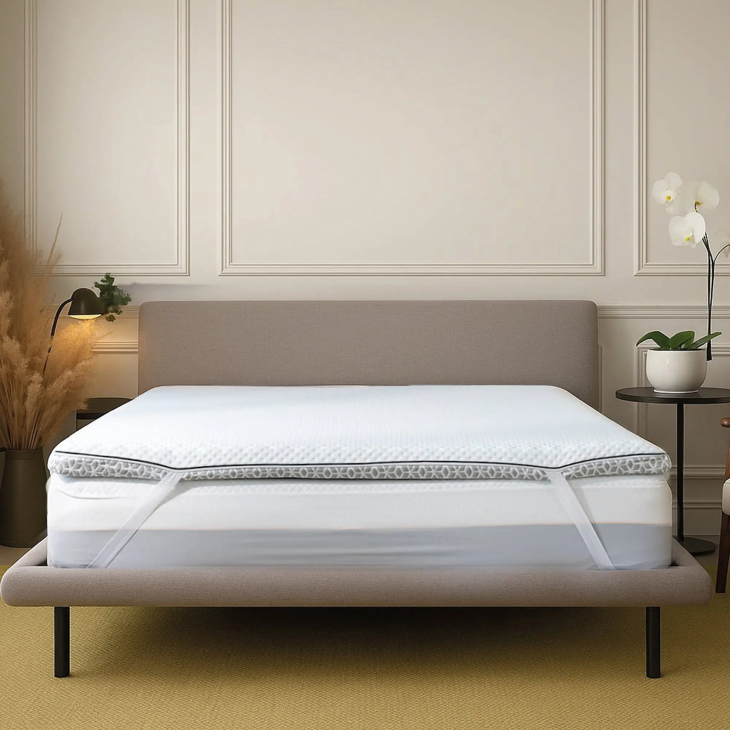 Brightr®  Titan Deluxe 2 in 1 Mattress Topper  - Firm/Extra Firm Brightr® Sleep