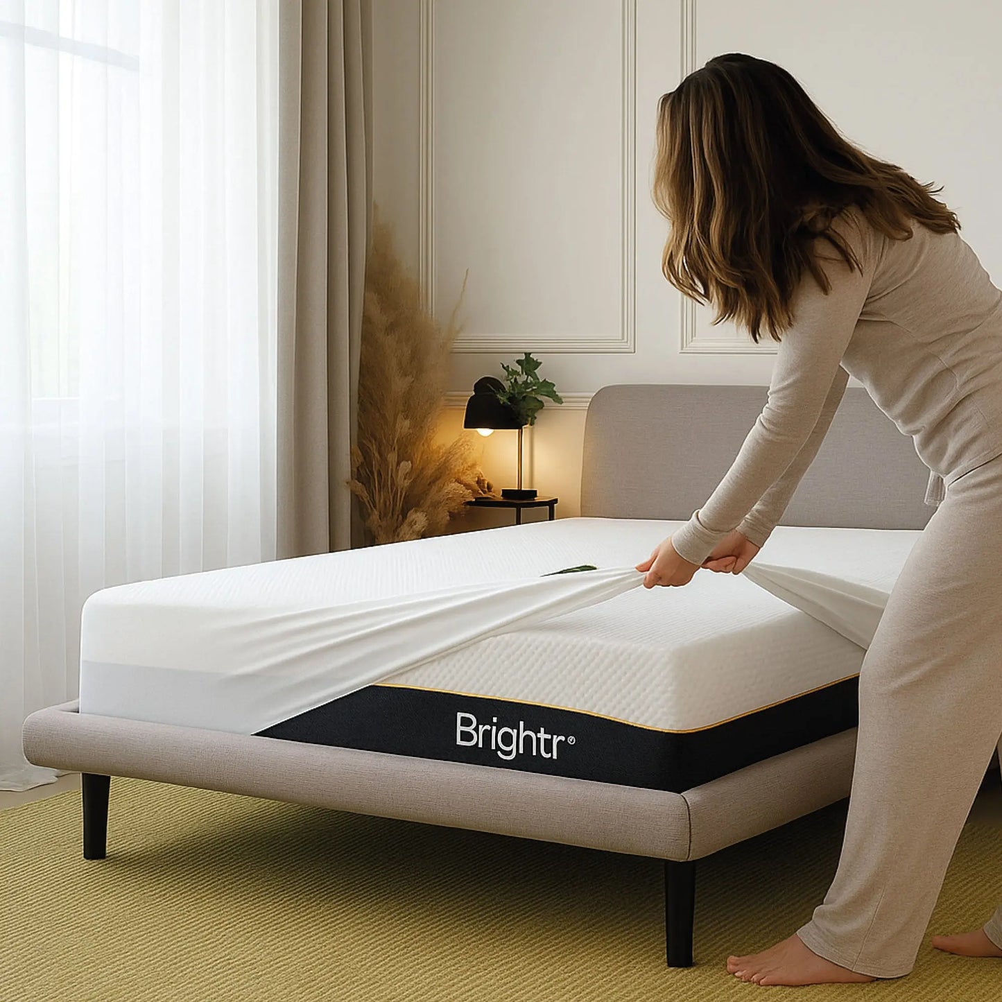 Brightr® Waterproof Mattress Protector Brightr® Sleep