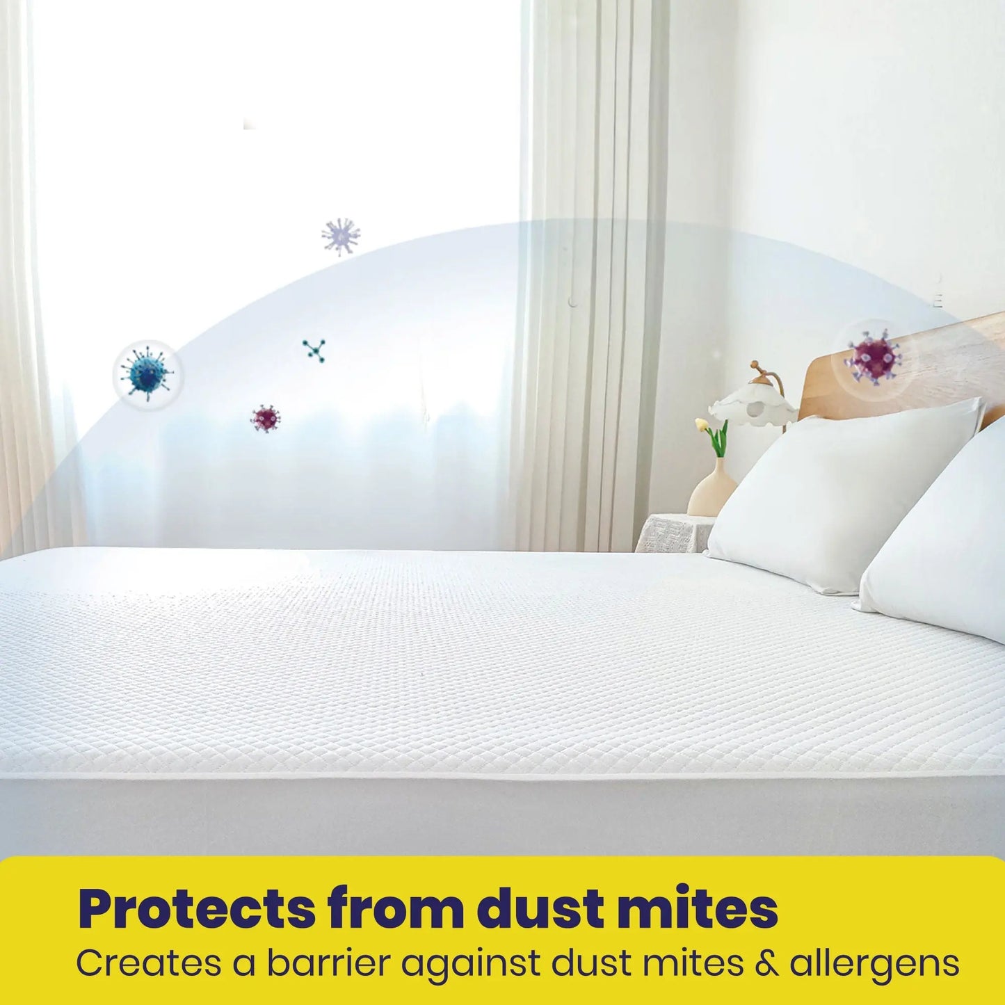 Brightr® Waterproof Mattress Protector Brightr® Sleep