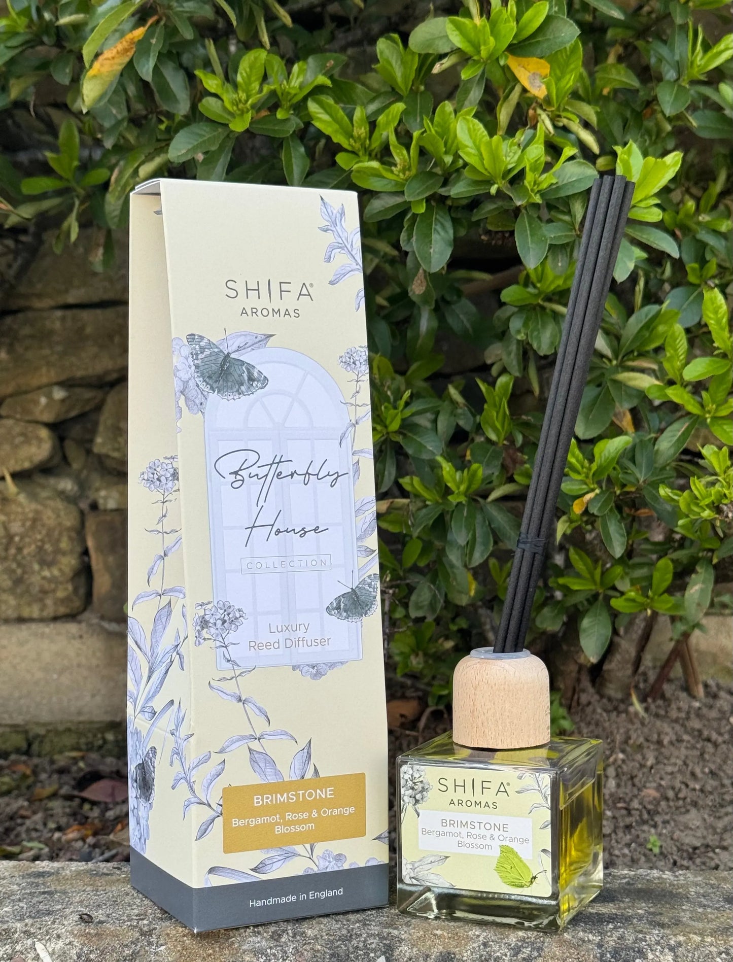 Brimstone Reed Diffuser Shifa Aromas