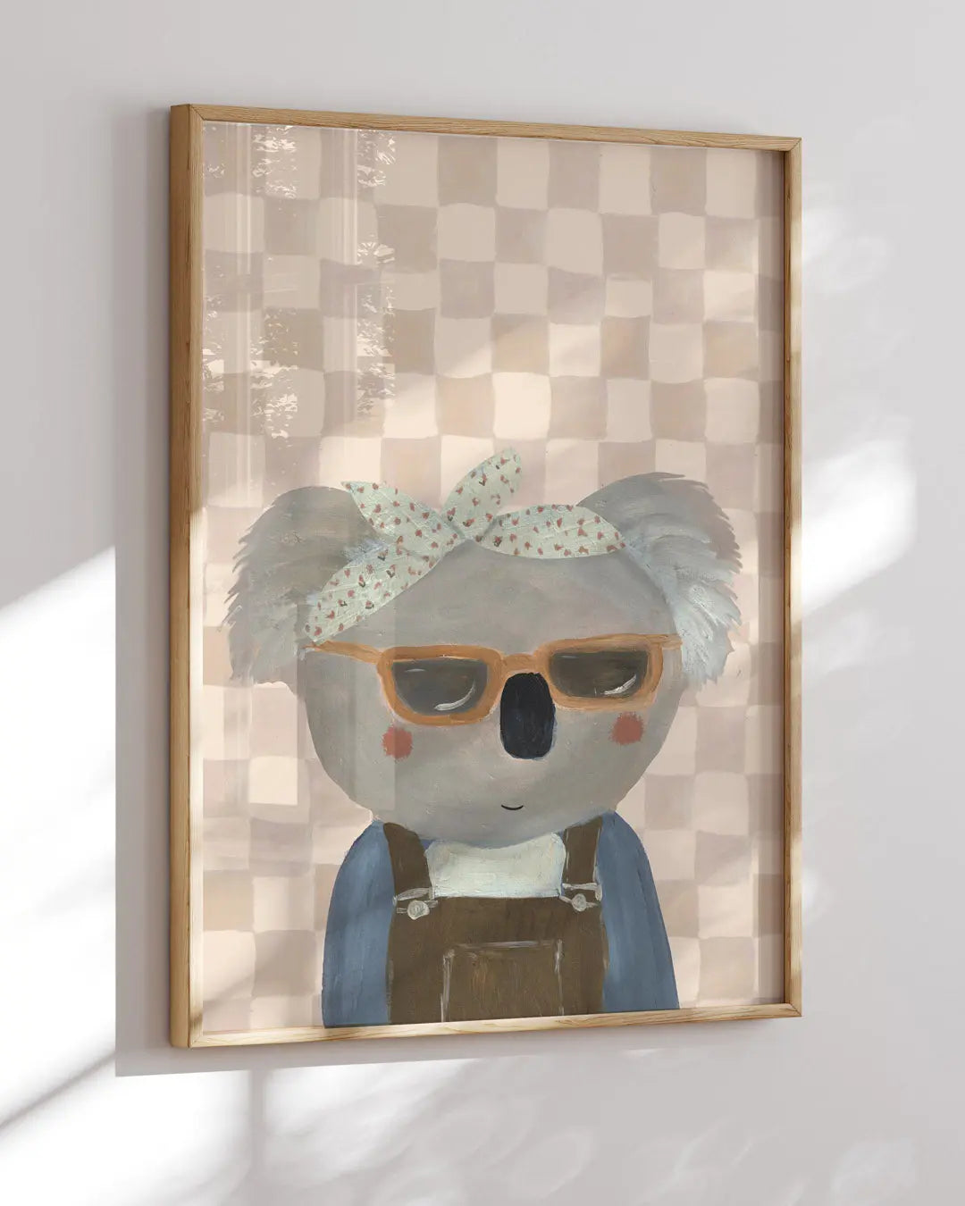 Bring Me Sunshine - Koala Art Print Lion & The Pear