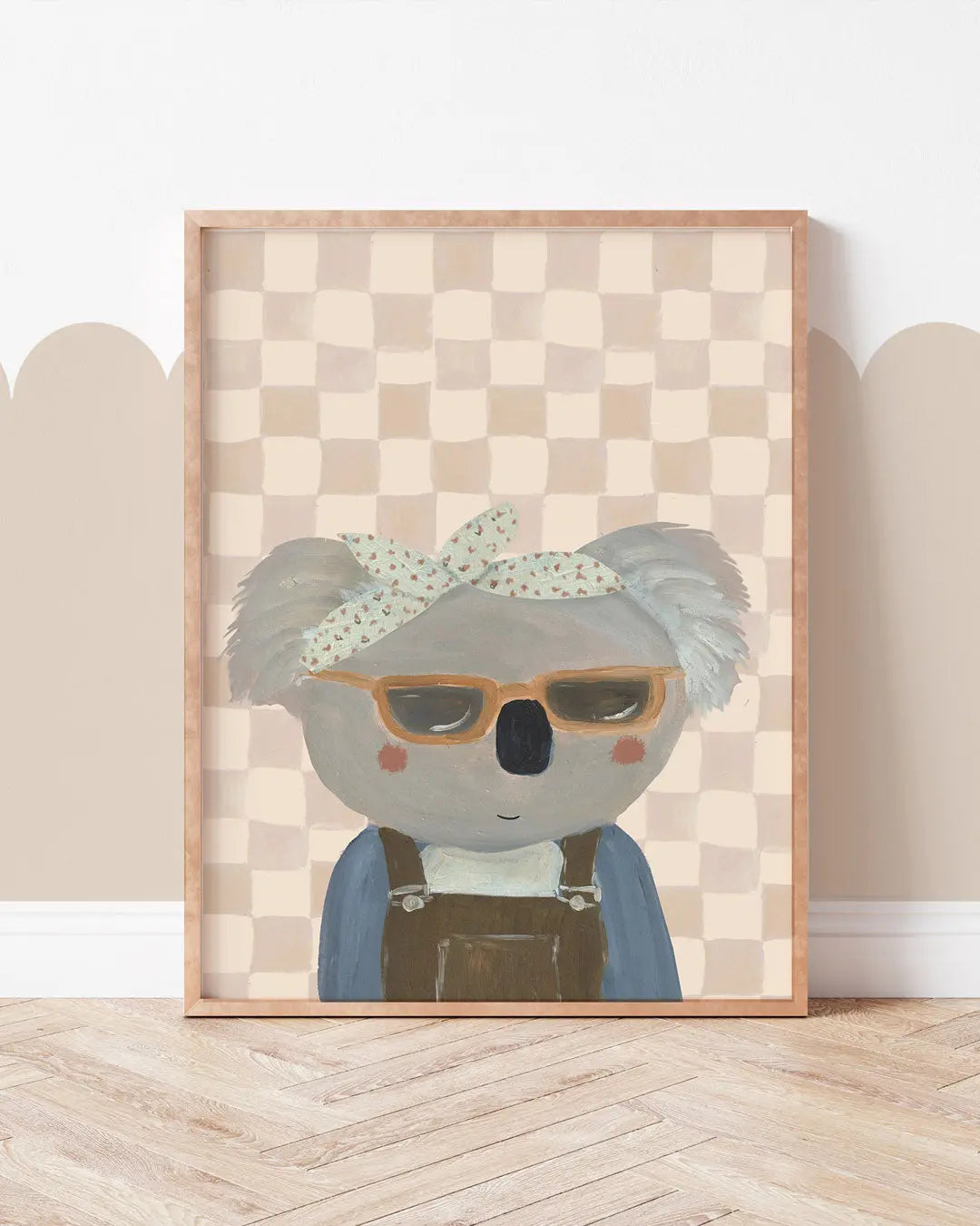 Bring Me Sunshine - Koala Art Print Lion & The Pear