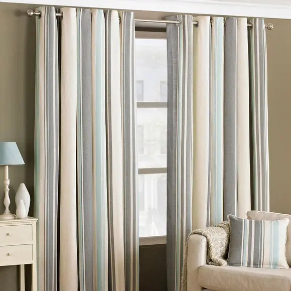 Broadway Eyelet Curtains Dunelm