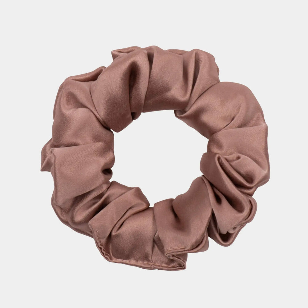 Bronze Silk Scrunchie - Regular DREAMSILK
