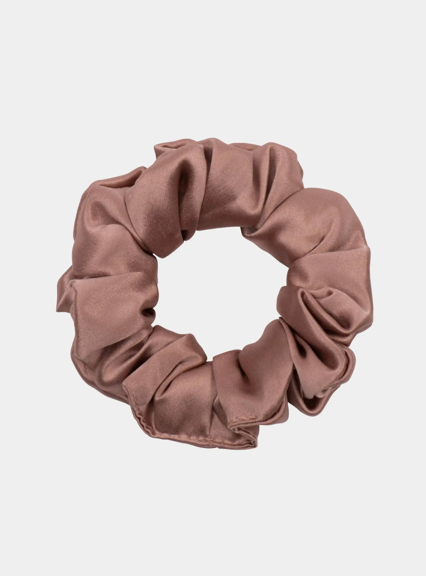 Bronze Silk Scrunchie - Regular DREAMSILK