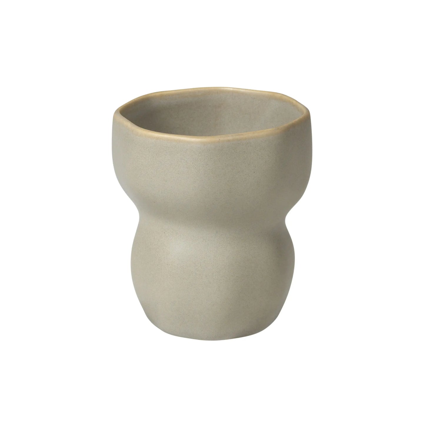 Broste Copenhagen Limfjord Mug 20 Cl Soft Brown Broste Copenhagen