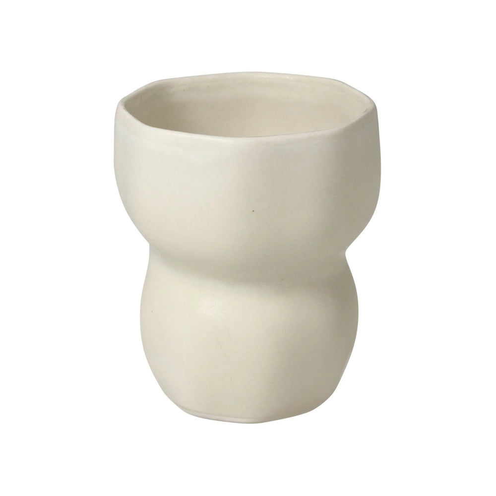 Broste Copenhagen Limfjord Mug 35 Cl Soft Beige Broste Copenhagen