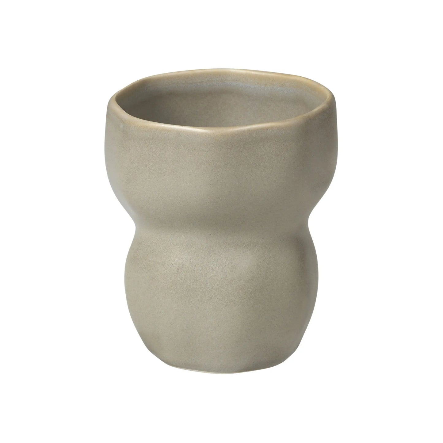 Broste Copenhagen Limfjord Mug 35 Cl Soft Brown Broste Copenhagen