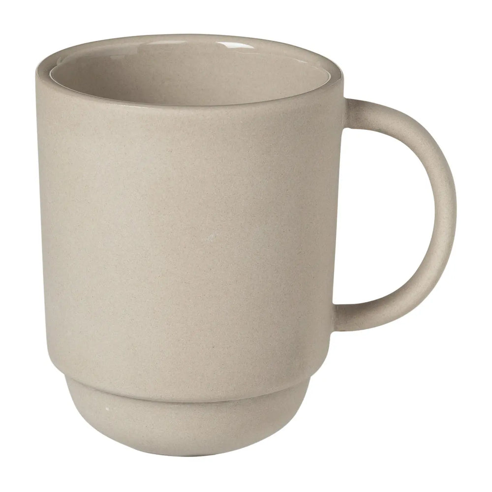 Broste Copenhagen Nordic Bistro Mug 30 Cl Raw Beige Broste Copenhagen