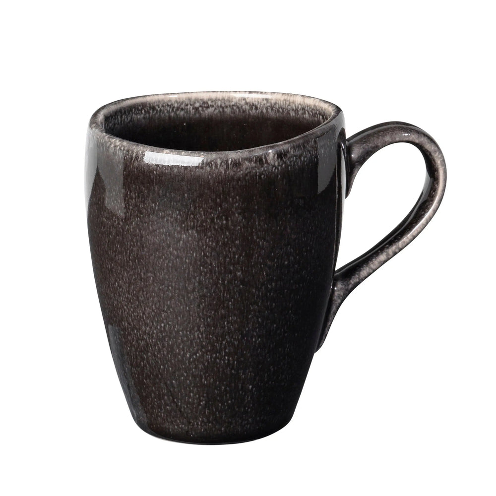 Broste Copenhagen Nordic Coal Mug With Handle 25 Cl Broste Copenhagen