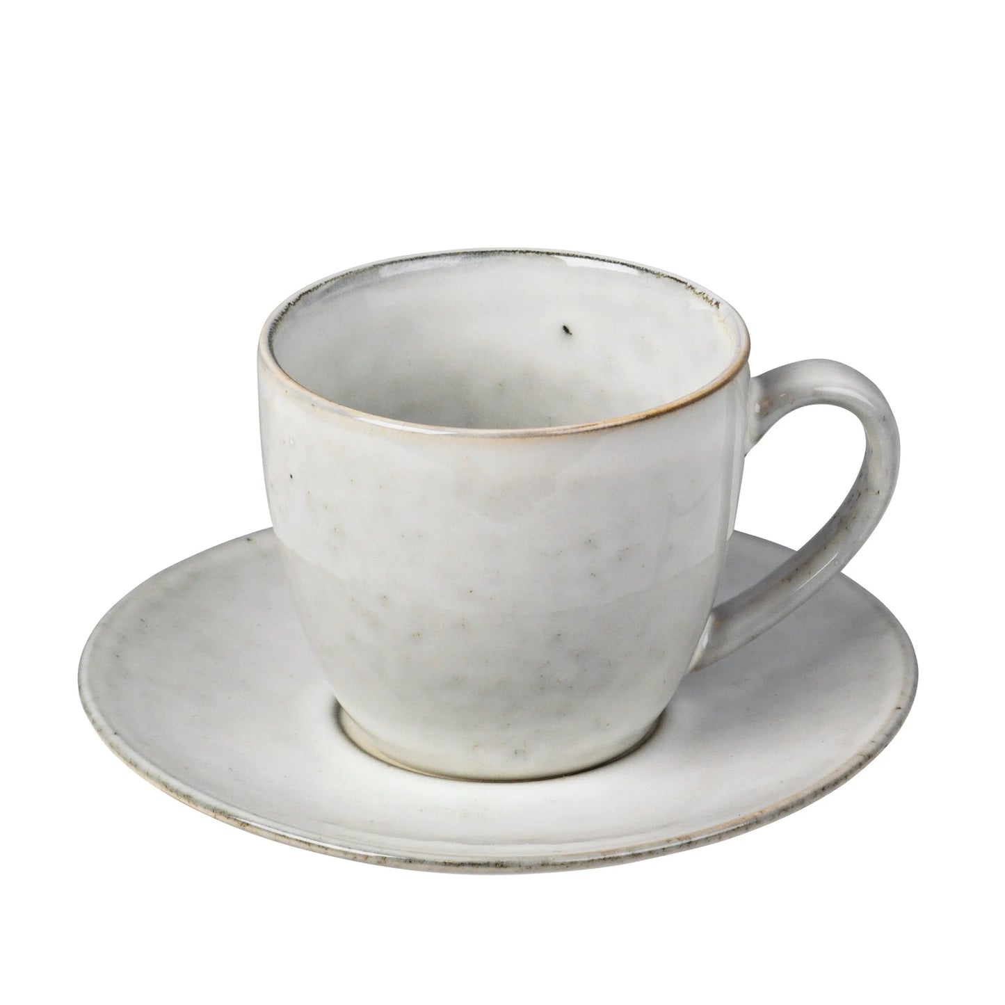 Broste Copenhagen Nordic Sand Cup And Saucer 8.8 Cm Broste Copenhagen