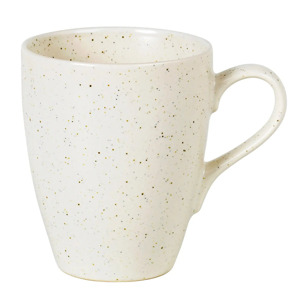 Broste Copenhagen Nordic Vanilla Mega Mug With Handle 40 Cl Cream With Grains Broste Copenhagen