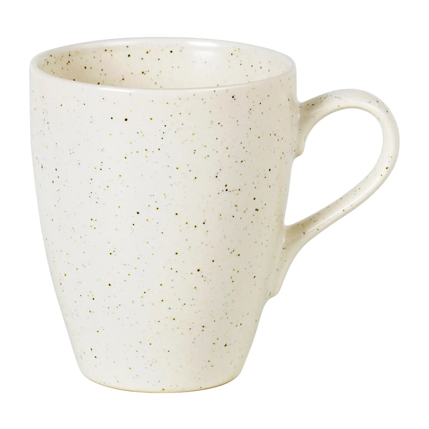 Broste Copenhagen Nordic Vanilla Mega Mug With Handle 40 Cl Cream With Grains Broste Copenhagen