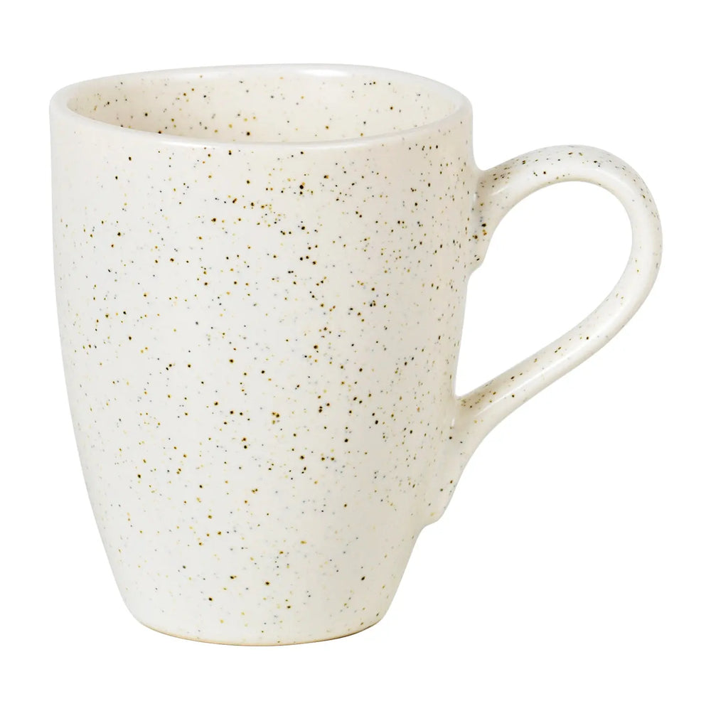 Broste Copenhagen Nordic Vanilla Mug With Handle 25 Cl Cream With Grains Broste Copenhagen