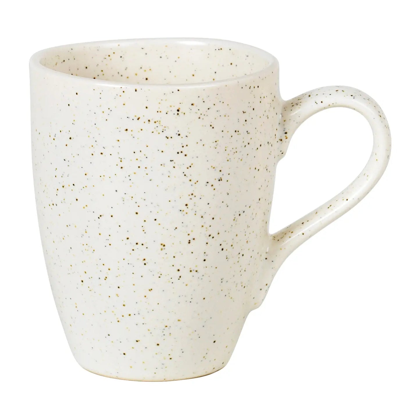 Broste Copenhagen Nordic Vanilla Mug With Handle 25 Cl Cream With Grains Broste Copenhagen