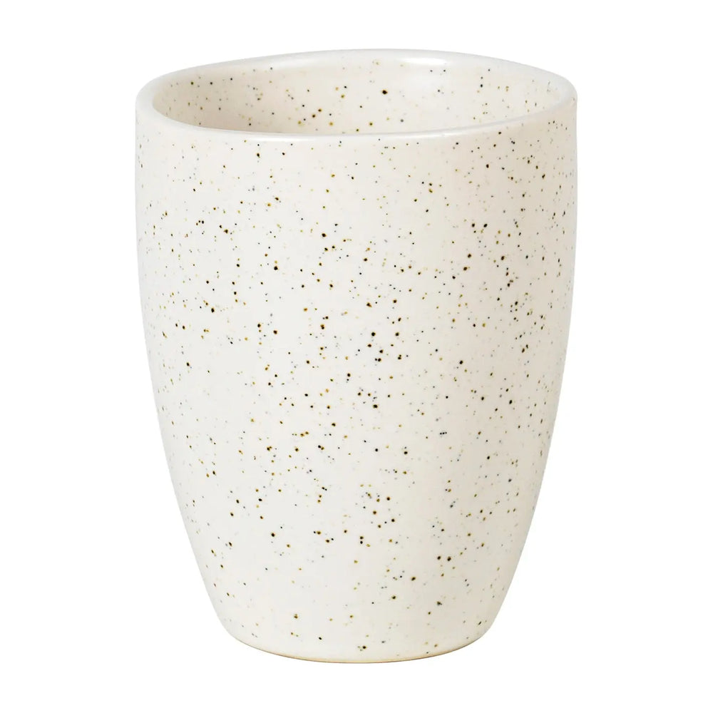 Broste Copenhagen Nordic Vanilla Mug Without Handle 25 Cl Cream With Grains Broste Copenhagen