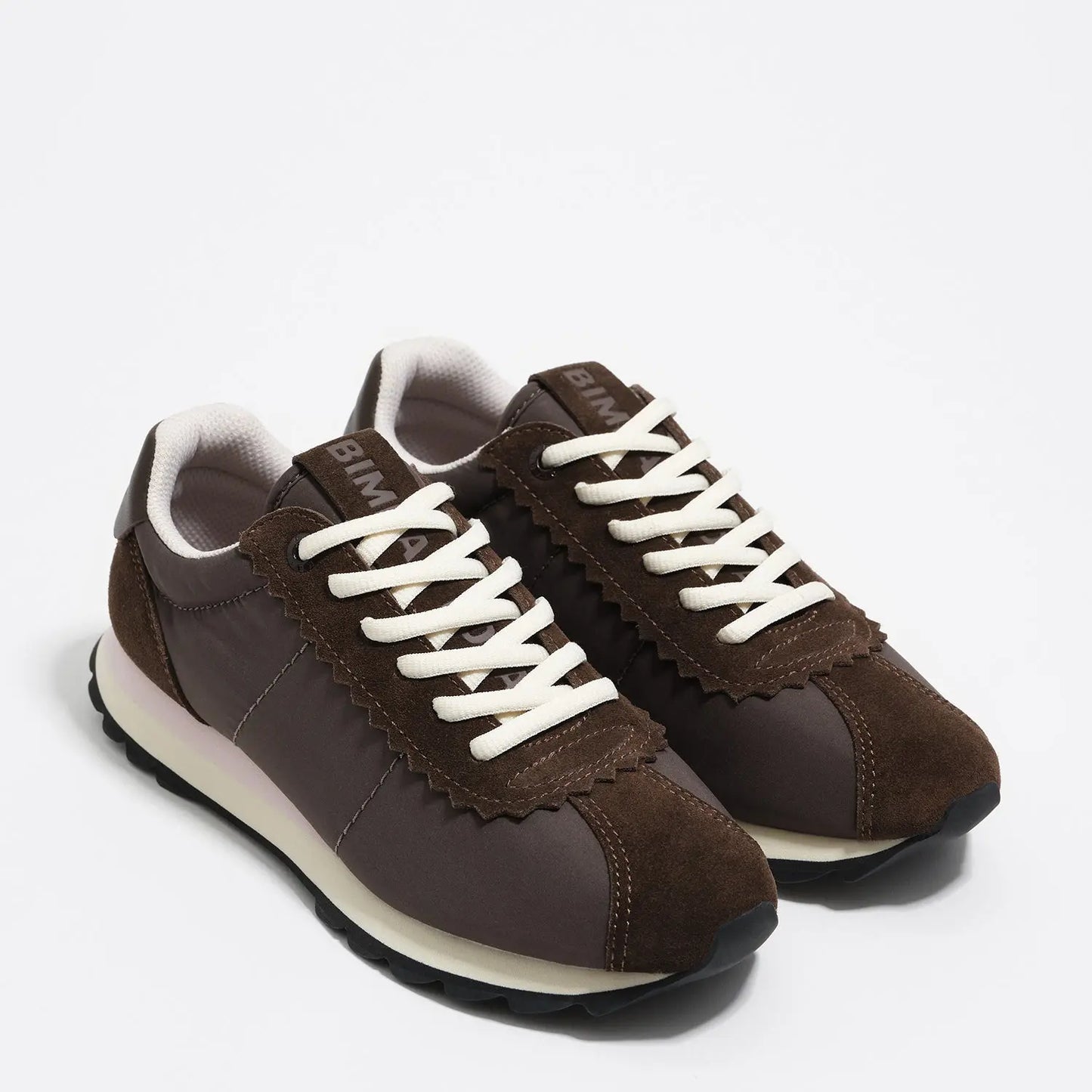 Brown 13 18 retro sneaker Bimba y Lola UK