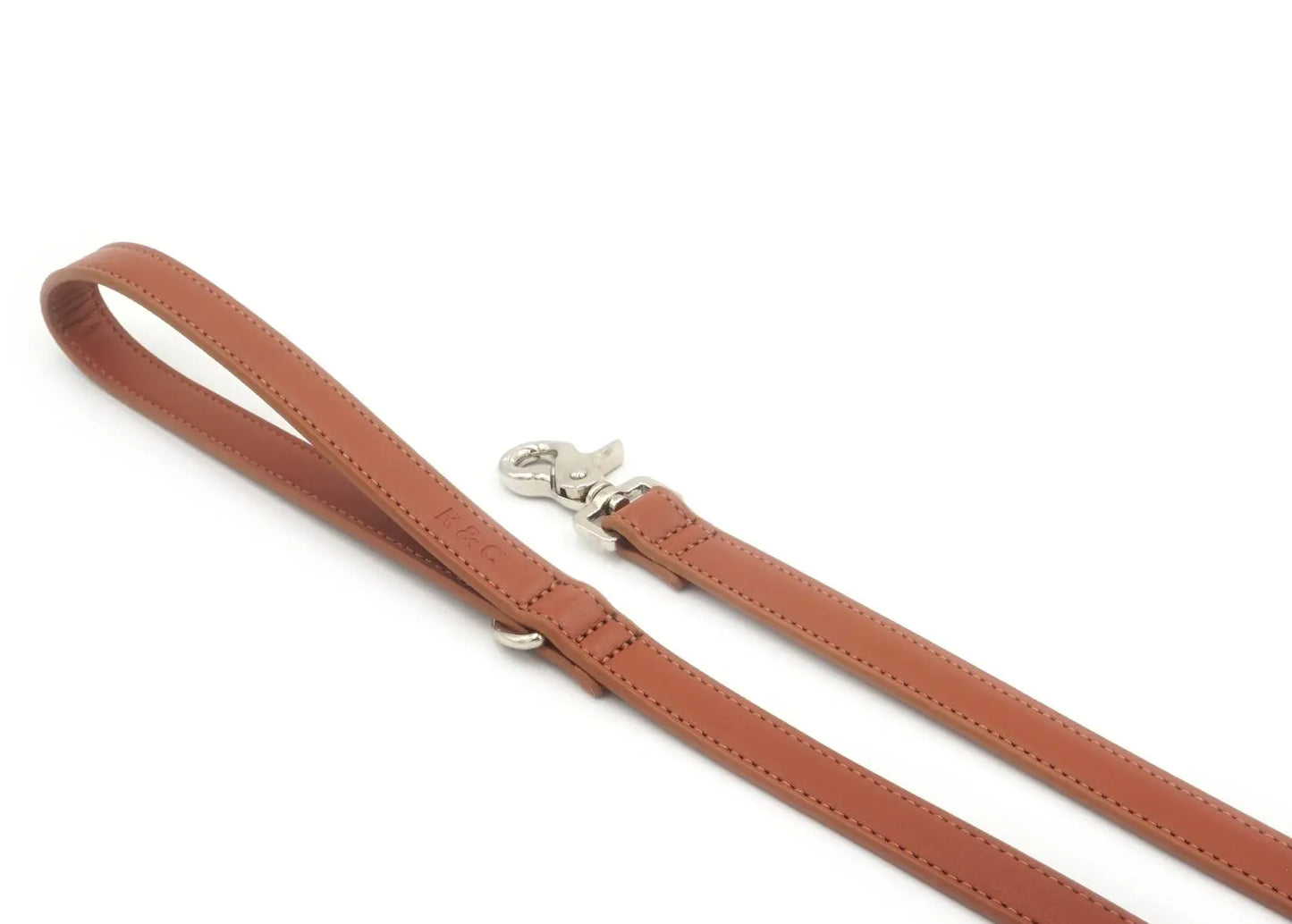 Brown Leather Dog Lead Ralph & Co