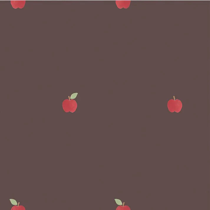 Brown Stone Apples Wallpaper Piglet