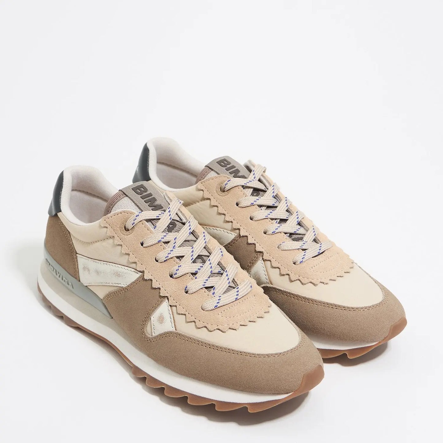 Brown technical 13 19 sneaker Bimba y Lola UK