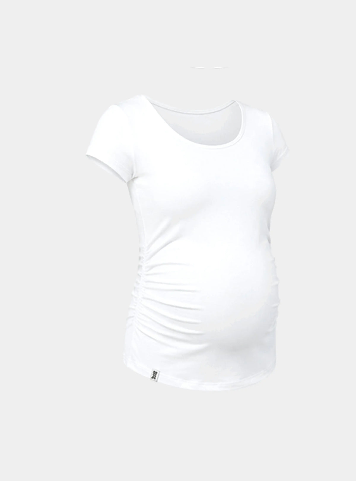 Bshirt Nursing Essentials Twin Pack- White Vest & White T-Shirt Bshirt
