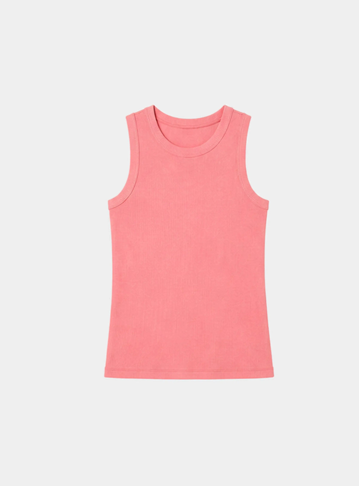 Bshirt Nursing Rib Racer Vest in Rose Bshirt