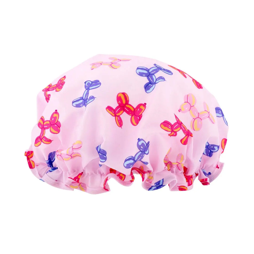 Bubble Pup Shower Cap SMUG