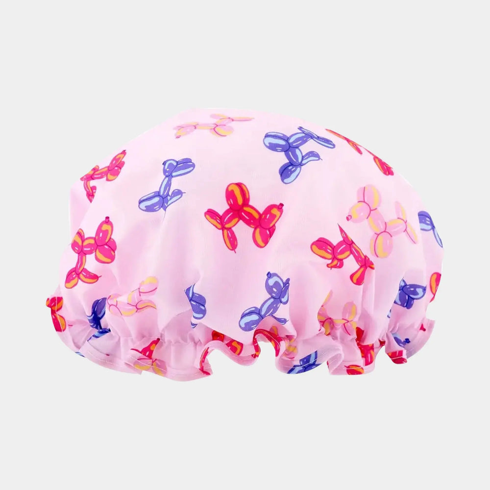 Bubble Pup Shower Cap SMUG