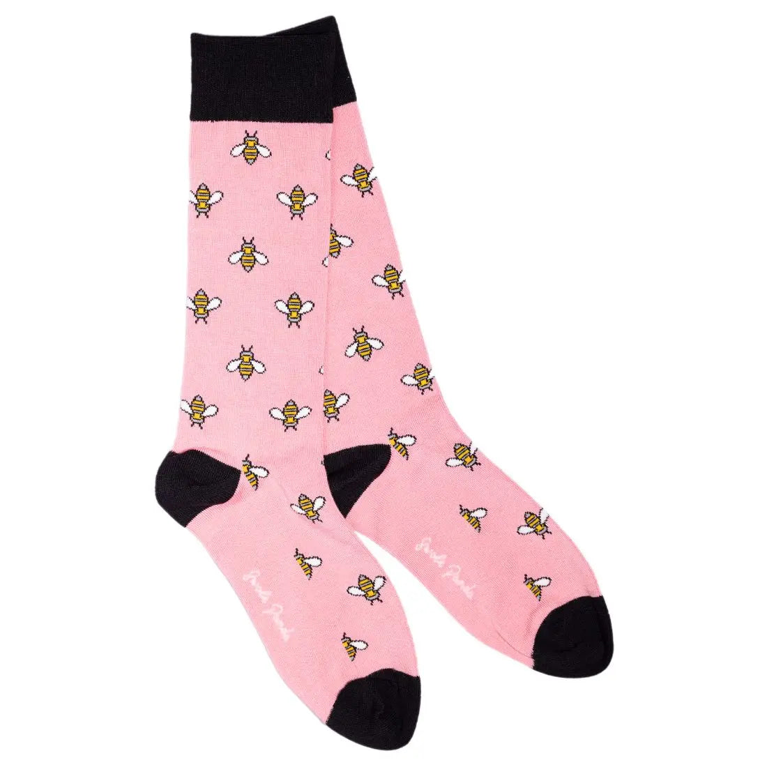 Bumblebee Bamboo Socks Swole Panda