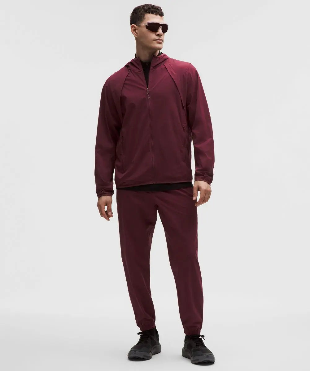 Burgundy Bay Men's Pace Breaker Joggers Lululemon