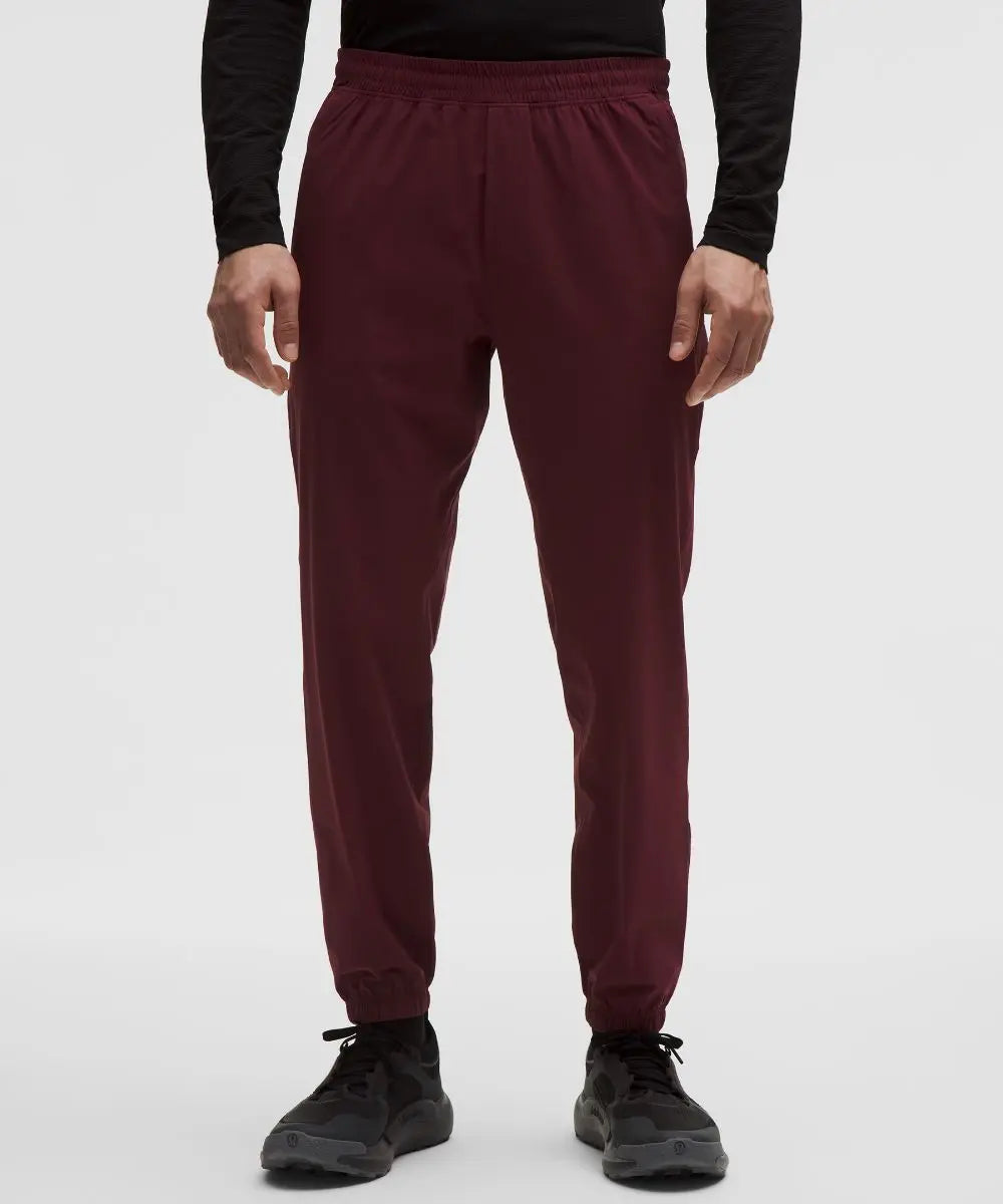 Burgundy Bay Men's Pace Breaker Joggers Lululemon
